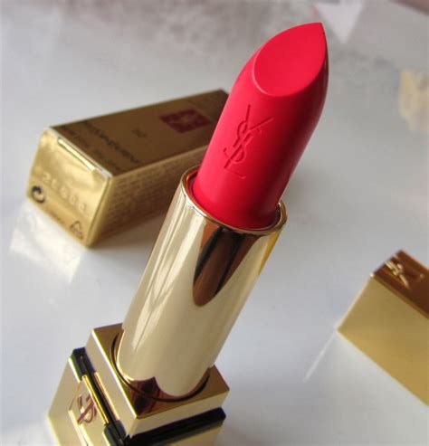 ysl rouge pur couture lipstick 52 rosy coral|rosy coral 52 lipstick.